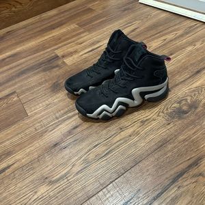 Adidas torsion system basketball sneakers - 7.5